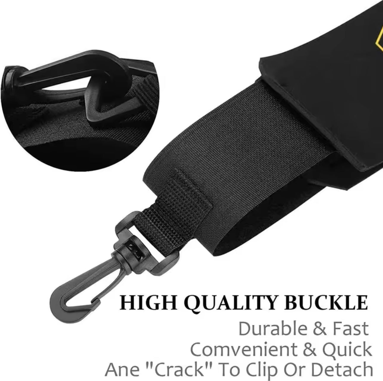 SoccerVault Adjustable Soccer Training Belt with Elastic Cord