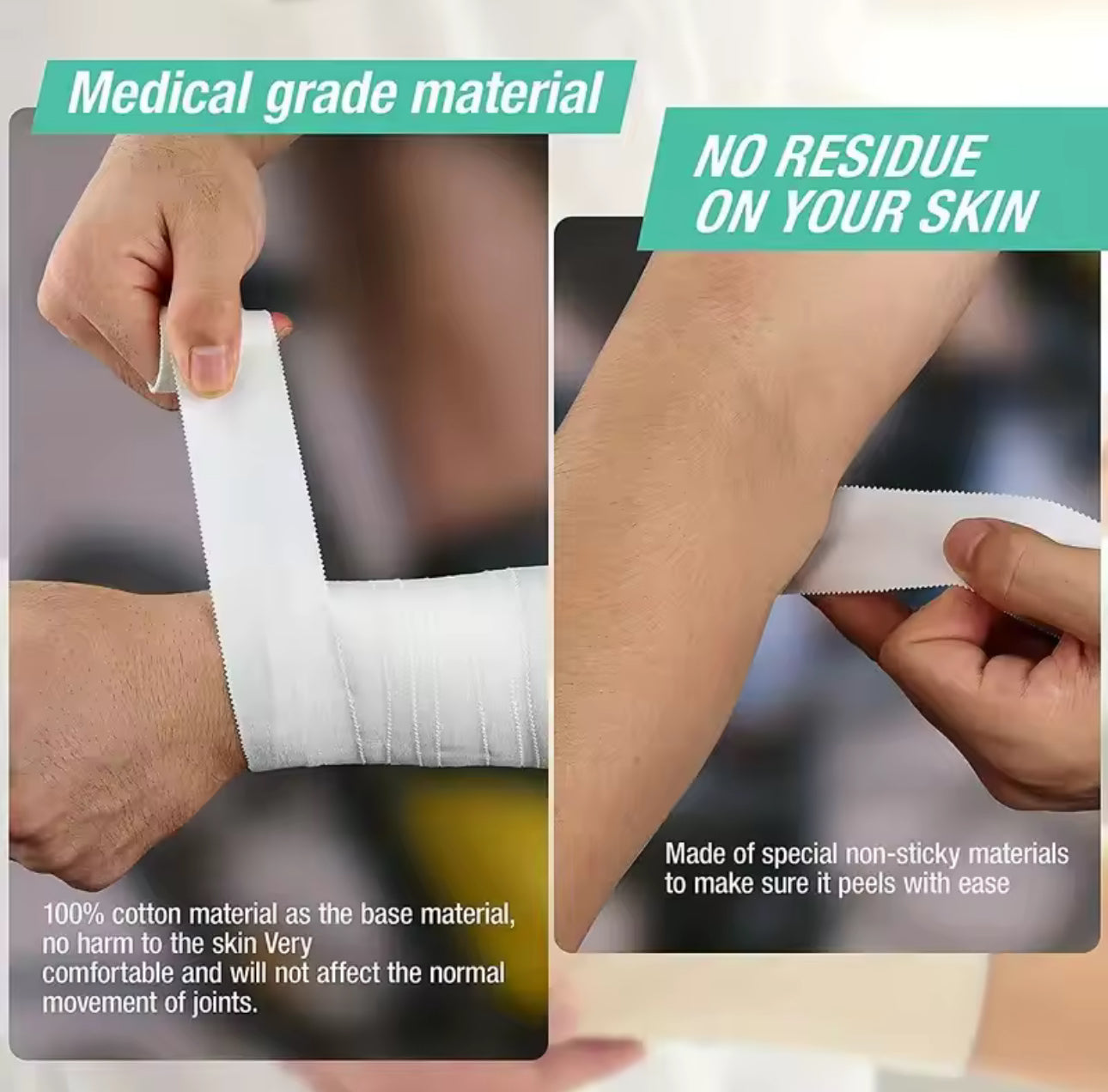 ProGrip Soccer Wrist Tape – Support & Stability for Training and Matches