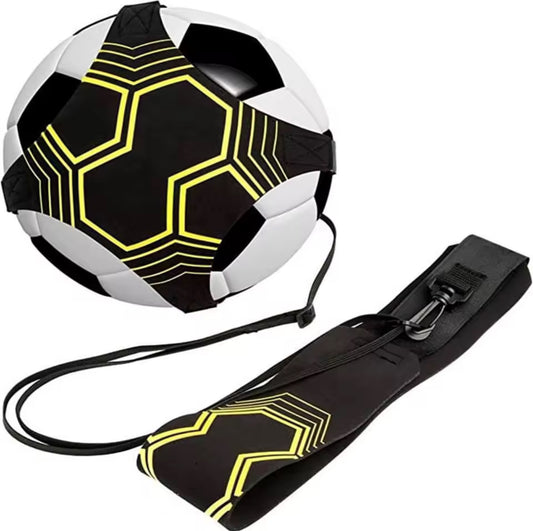 SoccerVault Adjustable Soccer Training Belt with Elastic Cord