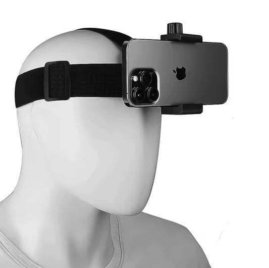 POV Soccer Head Strap Camera Mount