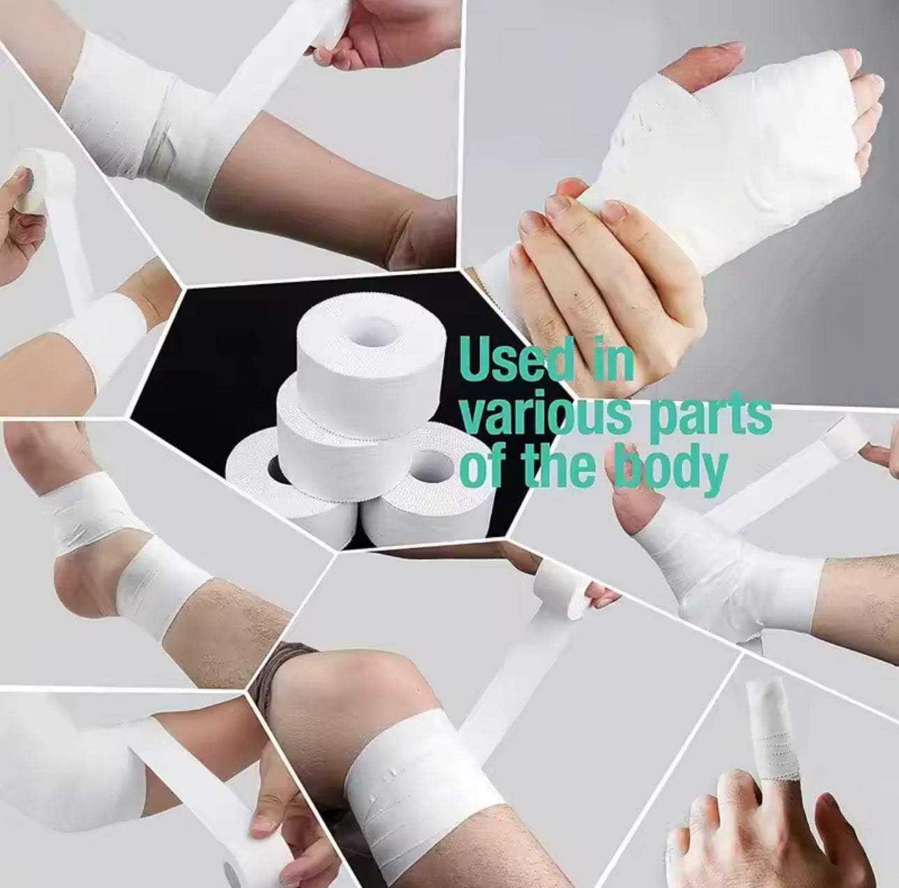 ProGrip Soccer Wrist Tape – Support & Stability for Training and Matches
