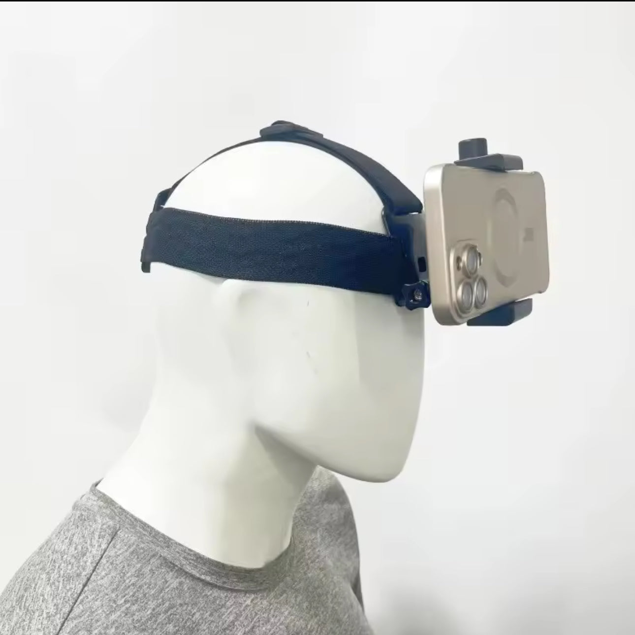 POV Soccer Head Strap Camera Mount